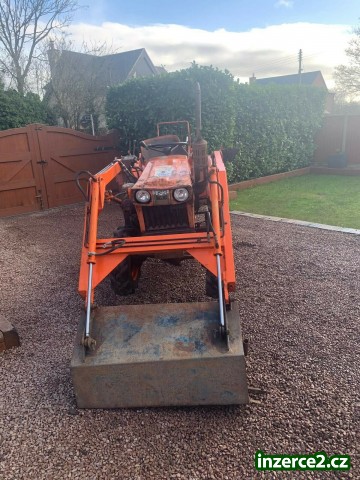 Traktor Kubota 71B0 .0 + kompletní čelní nakladač_2 527724_2.jpg