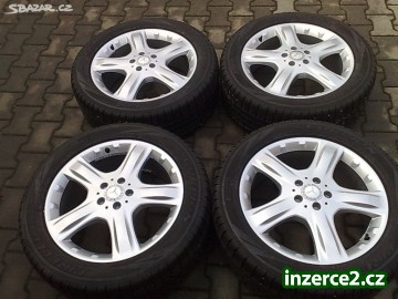 Mercedes ML 4 x pneu a alu ráfky_1 528167_1.jpg