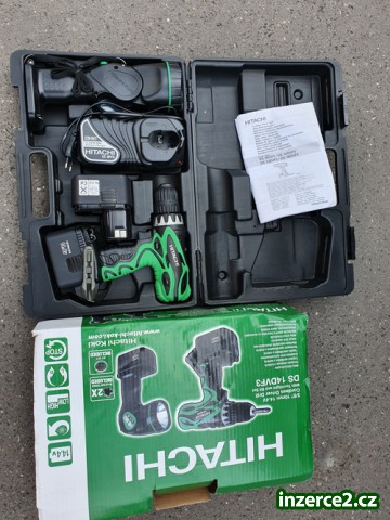 Prodám aku vrtačky Hitachi 14v za 1700za1700kcv 2000kc_1 528767_1.jpg