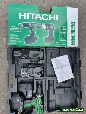 Prodám aku vrtačky Hitachi 14v za 1700za1700kcv 2000kc_2 528767_2.jpg