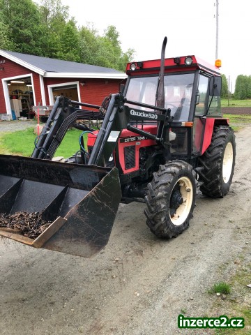 Traktor Zetor 7245 + kompletní čelní nakladač_1 528773_1.jpg