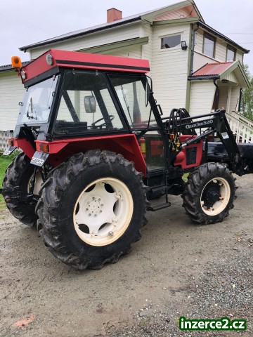 Traktor Zetor 7245 + kompletní čelní nakladač_2 528773_2.jpg