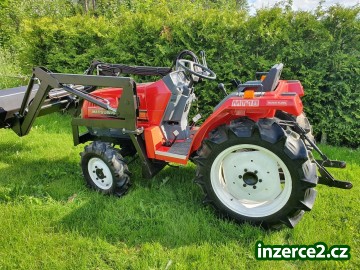 Malotraktor Mitsubishi MIO8TT- velmi dobrý stav_1 528778_1.jpg