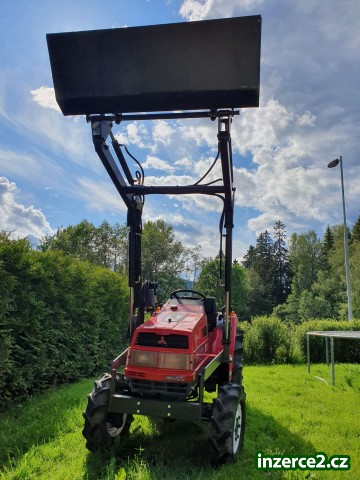 Malotraktor Mitsubishi MIO8TT- velmi dobrý stav_2 528778_2.jpg