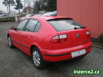 Seat Leon 1.9 SDI rok výroby 2001, červený – prodám_2 54218_2.jpg