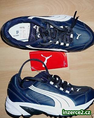 Puma - dětské sportovní boty_1 55201_1.jpg