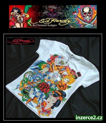 Dámské tričko Ed Hardy_1 58550_1.jpg