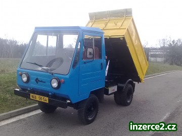 Multicar M25 3-STRANNÝ SKLÁPĚČ 2 ROKY PO G.O. V TEPLICÍCH_1 60366_1.jpg