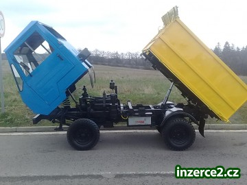 Multicar M25 3-STRANNÝ SKLÁPĚČ 2 ROKY PO G.O. V TEPLICÍCH_2 60366_2.jpg