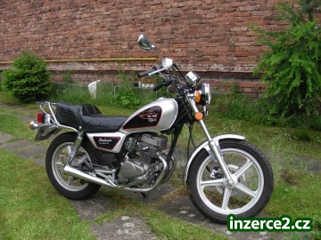 Prodám motocykl Honda - Chunlan 125 Tiger_1 61639_1.jpg