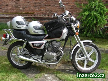 Prodám motocykl Honda - Chunlan 125 Tiger_2 61639_2.jpg