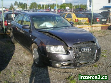 AUDI A6 3.0 TDi quattro tiptronic, rv. 04 prodám po havárii_2 63554_2.jpg