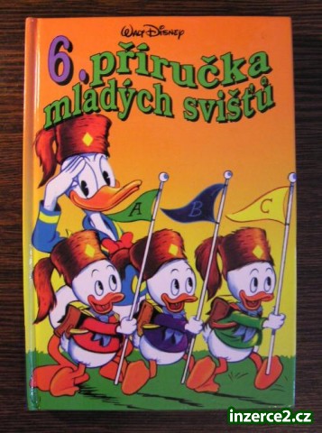 Kniha: 6. Příručka mladých svišťů_1 69546_1.jpg
