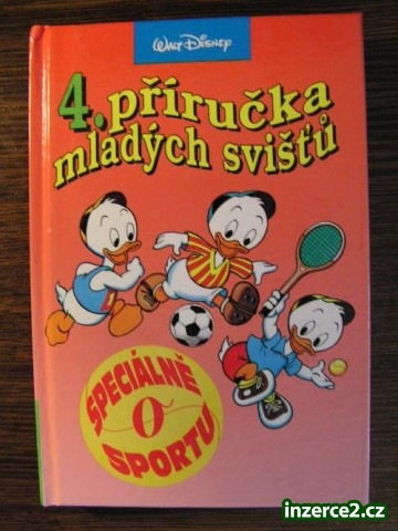 Kniha: 4. Příručka mladých svišťů - speciálně o sportu_1 69549_1.jpg