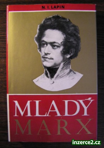 Kniha: N. I. Lapin - Mladý Marx_1 69559_1.jpg