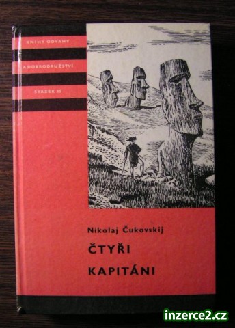 Kniha: Nikolaj Čukovskij - Čtyři Kapitáni_1 69569_1.jpg