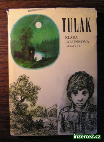 Kniha: Klára Jarunková - Tulák_1 69570_1.jpg