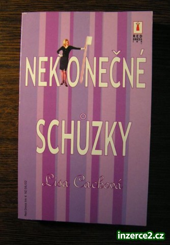 Kniha: Lisa Cachová - Nekonečné schůzky_1 69579_1.jpg