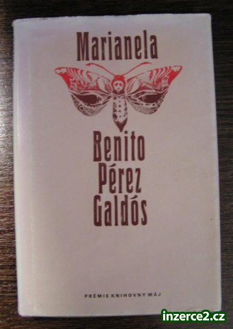 Kniha: Benito Pérez Galdós - Marianela_1 69589_1.jpg