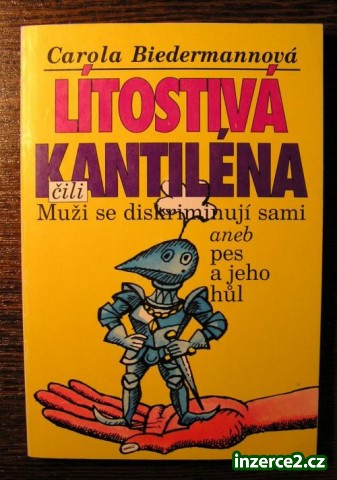 Kniha: Carola Biedermannová - Lítostivá kantiléna_1 69596_1.jpg