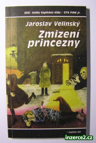 Kniha: Jaroslav Velinský - Zmizení princezny_1 69599_1.jpg