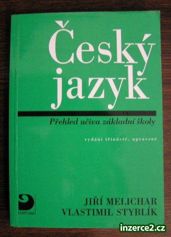 Kniha: Jiří Melichar, Vlastimil Styblík - Český jazyk_1 69605_1.jpg