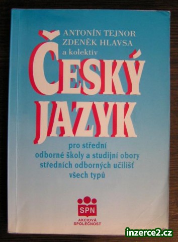 Kniha: Tejnor, Hlavsa a kolektiv - Český jazyk_1 69606_1.jpg