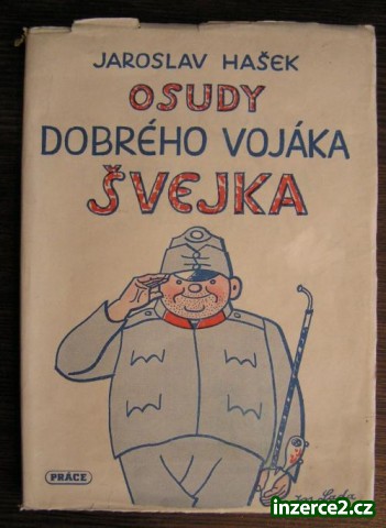 Kniha: Jaroslav Hašek - Osudy dobrého vojáka Švejka 2_1 69615_1.jpg