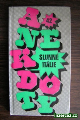 Kniha: Anekdoty Slunné Itálie_1 69634_1.jpg