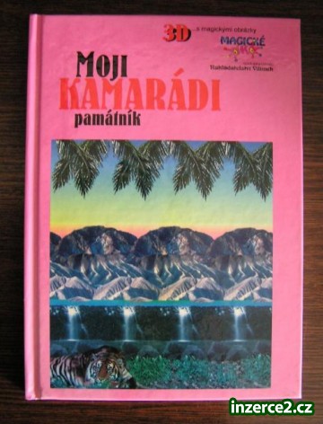 Kniha: Moji Kamarádi - památník_1 69655_1.jpg