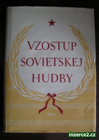 Kniha: Vzostup Sovietskej Hudby_1 69660_1.jpg