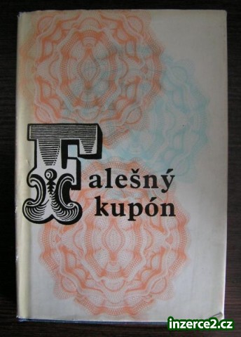 Kniha: Falešný kupón_1 69667_1.jpg