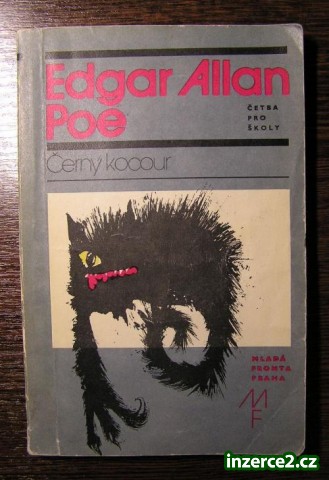 Kniha: Edgar Allan Poe - Černý kocour_1 69670_1.jpg