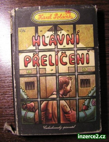 Kniha: Karel Poláček - Hlavní Přelíčení_1 69671_1.jpg
