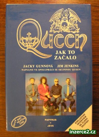 Kniha: Jacky Gunnová, Jim Jenkins: Queen - Jak to začalo_1 69682_1.jpg