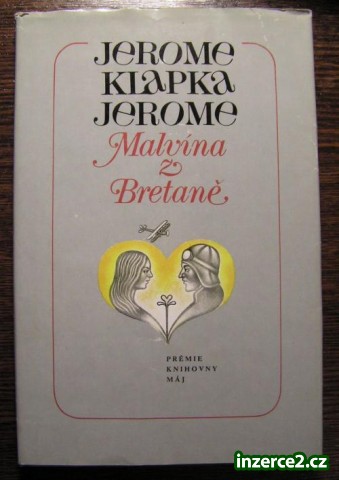 Kniha: Jerome Klapka Jerome - Malvína z Bretaně_1 69687_1.jpg