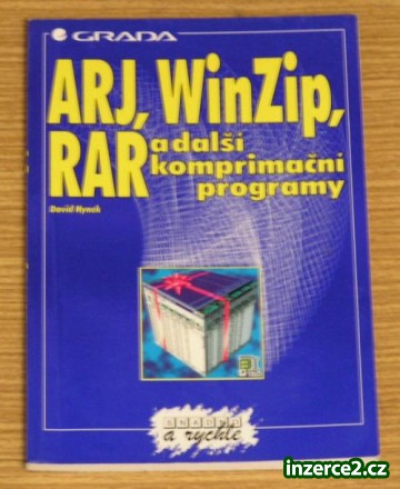 Kniha: David Hynek - ARJ, Winzip, RAR a další komprimační programy_1 69696_1.jpg