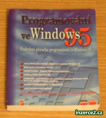 Kniha: Programování ve Windows 95_1 69697_1.jpg