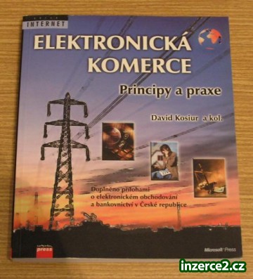 Kniha: David Kosiur a kol. - Elektronická komerce_1 69698_1.jpg