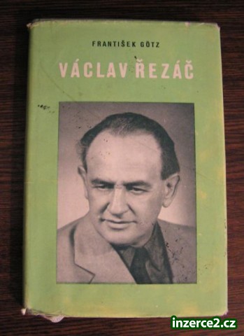 Kniha: František Götz - Václav Řezáč_1 69701_1.jpg