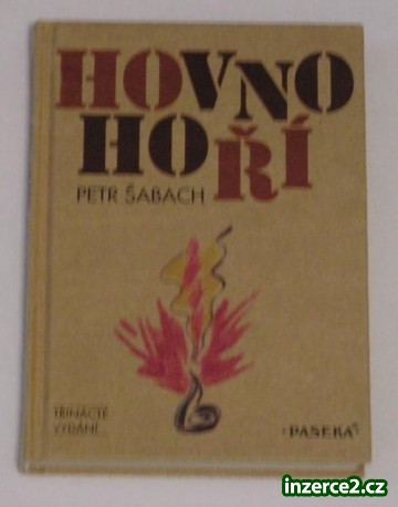 Kniha: Petr Šabach - Hovno hoří_1 69709_1.jpg