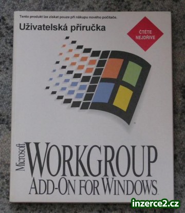 Kniha: Příručka - Microsoft Workgroup Add-On For Windows_1 69720_1.jpg