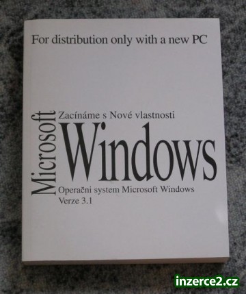 Kniha: Manuál k operačnímu systému Microsoft Windows 3.1_1 69722_1.jpg