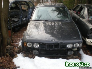 BMW 524 TD, r. v.90, jen ND z vozu, vše velmi levně_1 71108_1.jpg