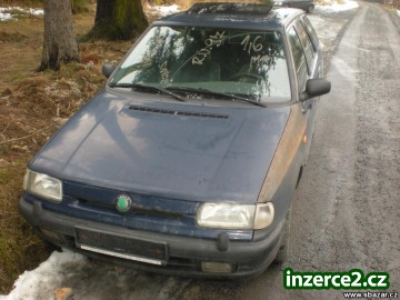 Škoda Felicie, 1,6 MPI, r. v. 97, jen ND z vozu, velmi levně_1 71113_1.jpg