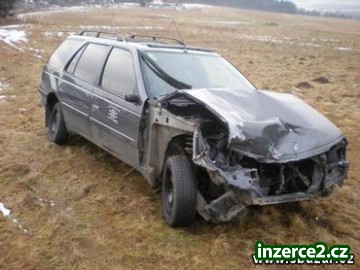 PEUGEOT 405, 1,9D, ND Z VOZU VELMI LEVNĚ_1 71115_1.jpg