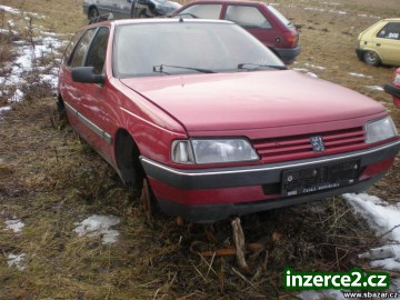 PEUGEOT 405, BENZIN, ND Z VOZU VELMI LEVNĚ!_1 71119_1.jpg