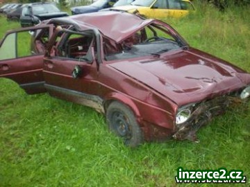 Golf III. 1,8 jen ND z vozu, R. V. 1991, vše velmi levně_1 71125_1.jpg