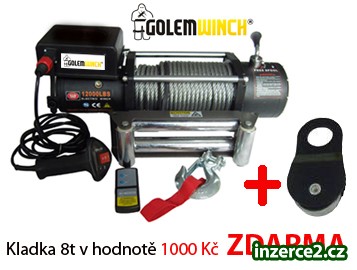 Navijáky Golemwinch pro ATV, odtahovky a offroad.+ kladka zdarma_1 73626_1.jpg