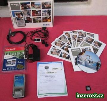 Mobilní telefon Nokia N 73 + zdarma 2 GB paměť. karta_1 77195_1.jpg